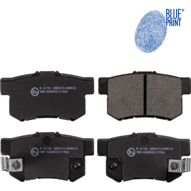 ADH24247 Bremsbelagsatz, Scheibenbremse