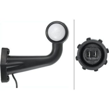 Hella | Umrissleuchte | 2XS 340 108-011