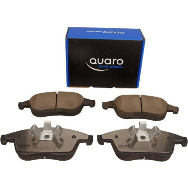 QP5929C Bremsbelagsatz, Scheibenbremse QUARO SILVER CERAMIC