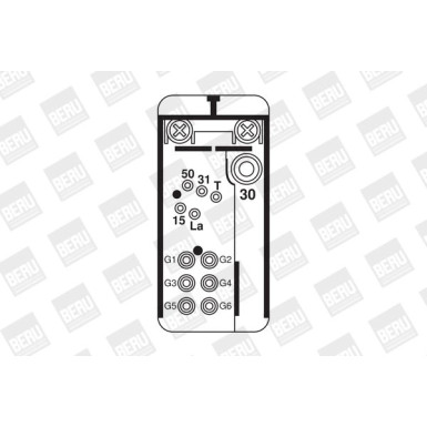 GR076 Relais, Glühanlage