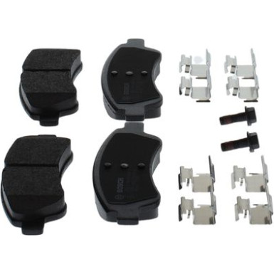 BOSCH | Bremsbelagsatz, Scheibenbremse | 0 986 494 623