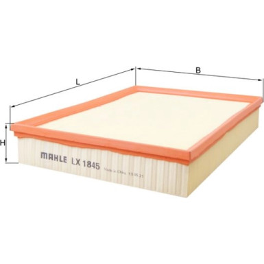 LX 1845 Luftfilter