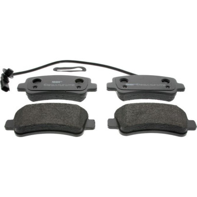 Ferodo Bremsbelagsatz, Scheibenbremse PREMIER ECO FRICTION FVR4348