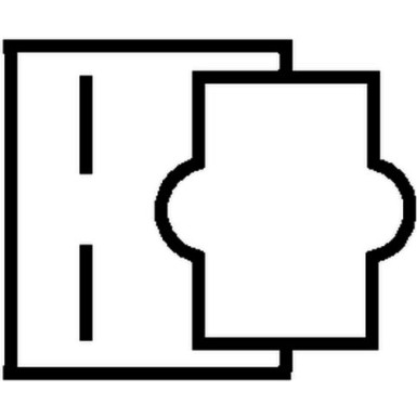 6DF 006 551-001 Bremslichtschalter