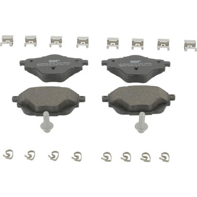Ferodo Bremsbelagsatz, Scheibenbremse PREMIER ECO FRICTION FDB4766