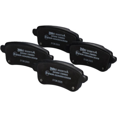 Valeo | Bremsbelagsatz, Scheibenbremse | 302573A