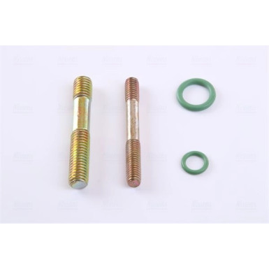 940384 Kondensator, Klimaanlage ** FIRST FIT **