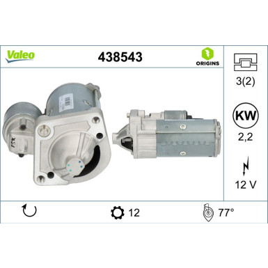 Valeo | Starter | 438543
