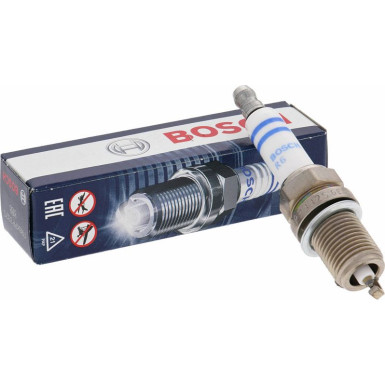 4x BOSCH Zündkerze 0 242 240 627 Double Platinum