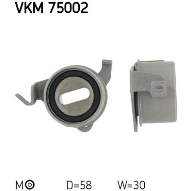 SKF | Spannrolle, Zahnriemen | VKM 75002