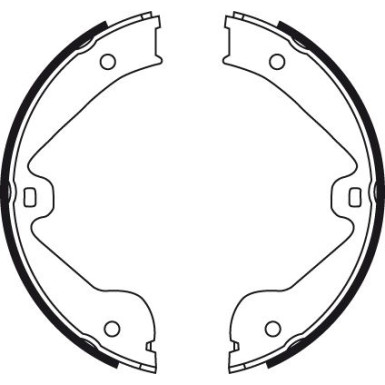 TRW | Bremsbackensatz, Feststellbremse | GS8718 TRW | Bremsbackensatz, Feststellbremse | GS8718