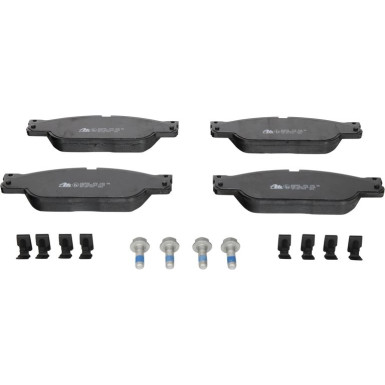 13.0460-2898.2 Bremsbelagsatz, Scheibenbremse