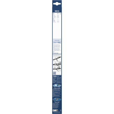 BOSCH 583S Scheibenwischer Twin 3 397 001 583
