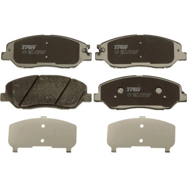 TRW Bremsbelagsatz, Scheibenbremse COTEC GDB3418