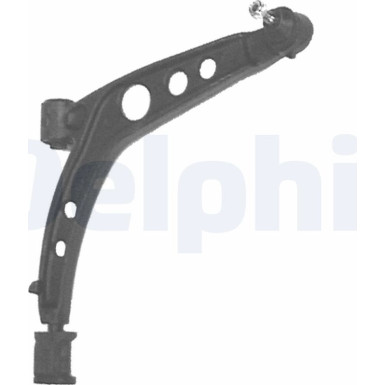 TC568 Lenker, Radaufhängung