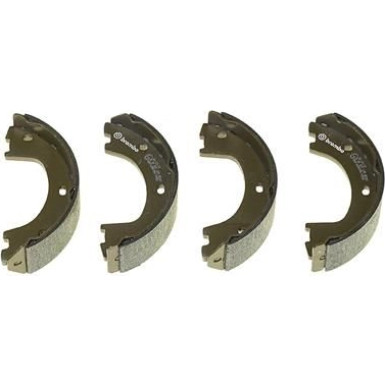 Brembo Bremsbackensatz, Feststellbremse ESSENTIAL LINE S 50 521