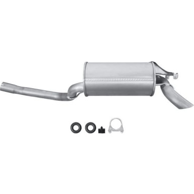 Hella | Endschalldämpfer | 8LD 366 033-131