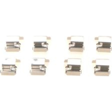 BOSCH | Zubehörsatz, Scheibenbremsbelag | 1 987 474 232