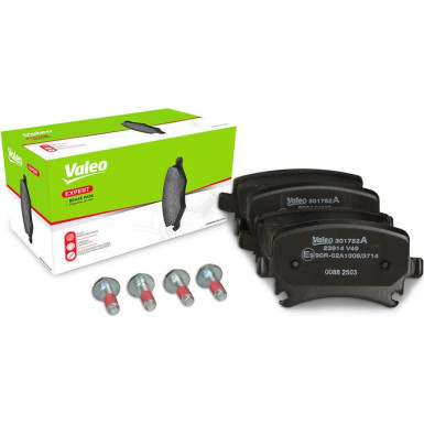 Valeo | Bremsbelagsatz, Scheibenbremse | 301752A