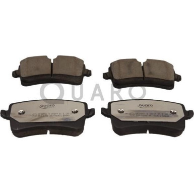 QUARO | Bremsbelagsatz, Scheibenbremse | QP5296C
