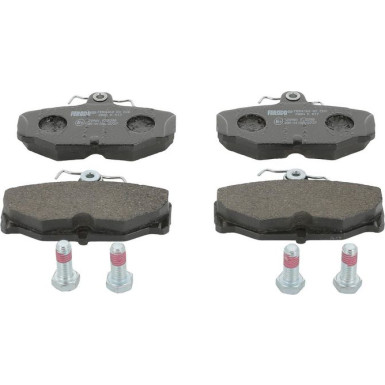 Ferodo Bremsbelagsatz, Scheibenbremse PREMIER ECO FRICTION FDB398