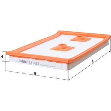LX 3525 Luftfilter