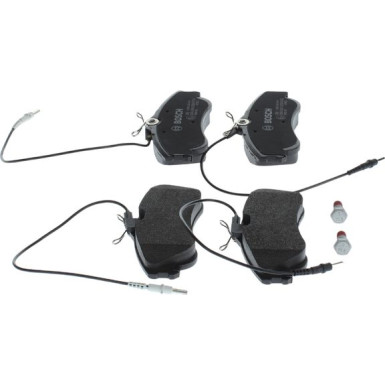 BOSCH | Bremsbelagsatz, Scheibenbremse | 0 986 424 414