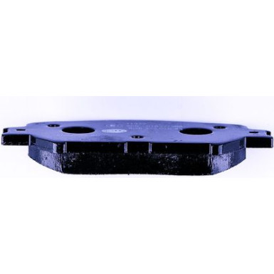Hella | Bremsbelagsatz, Scheibenbremse | 8DB 355 010-431