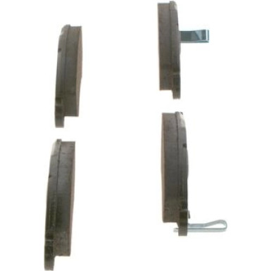 0 986 424 804 Bremsbelagsatz, Scheibenbremse