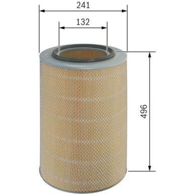 BOSCH 1 457 429 975 Luftfilter BOSCH 1 457 429 975 Luftfilter