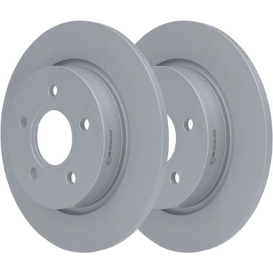 ATE | Bremsensatz, Scheibenbremse | 24.0111-0171.1 + 13.0470-7195.2