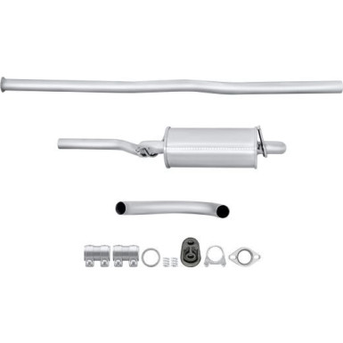 Hella | Mittelschalldämpfer | 8LC 366 023-951