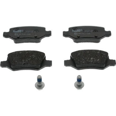 Ferodo Bremsbelagsatz, Scheibenbremse PREMIER ECO FRICTION FDB1782