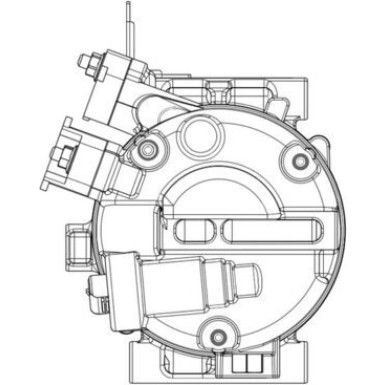Mahle | Kompressor, Klimaanlage | ACP 634 000P