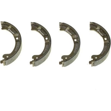 S 11 505 Bremsbackensatz, Feststellbremse ESSENTIAL LINE