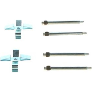 1 987 474 307 Zubehörsatz, Scheibenbremsbelag