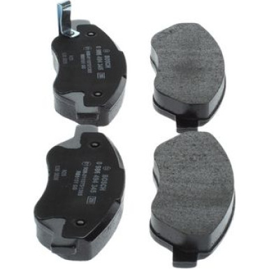 BOSCH | Bremsbelagsatz, Scheibenbremse | 0 986 494 345
