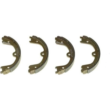 Brembo Bremsbackensatz, Feststellbremse ESSENTIAL LINE S 56 546