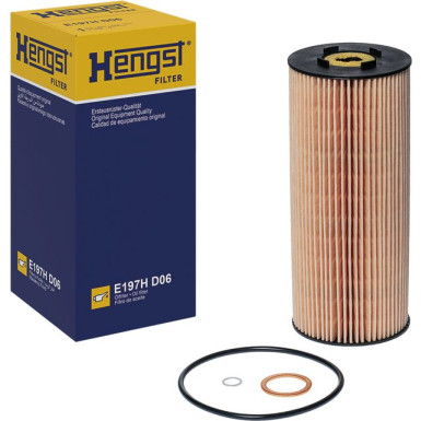 E197H D06 Ölfilter E197H D06 Ölfilter
