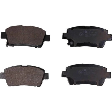 Maxgear | Bremsbelagsatz, Scheibenbremse | 19-1153
