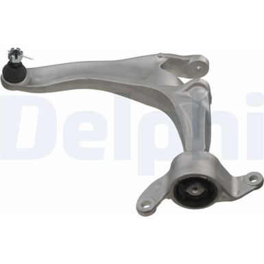 TC3290 Lenker, Radaufhängung