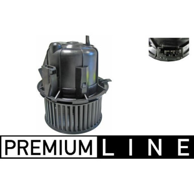 Mahle | Innenraumgebläse | AB 123 000P