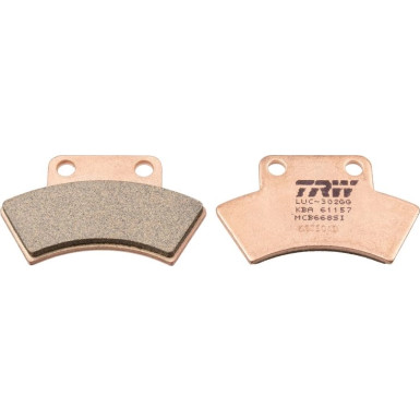 MCB668SI Bremsbelagsatz, Scheibenbremse Sinter Offroad