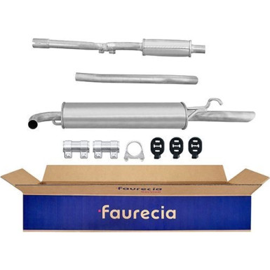 8LD 366 029-171 Endschalldämpfer Easy2Fit – PARTNERED with Faurecia