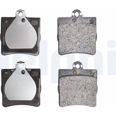 LP1403 Bremsbelagsatz, Scheibenbremse