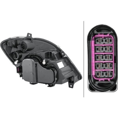 Hella 2 x HELLA Hauptscheinwerfer 1EB 247 012-051