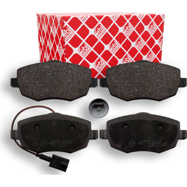 FEBI BILSTEIN 116097 Bremsbeläge