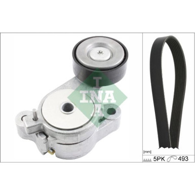 529 0340 10 Keilrippenriemensatz 529 0340 10 Keilrippenriemensatz