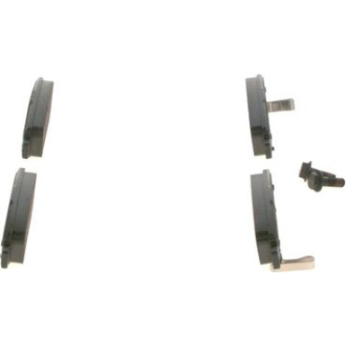 BOSCH | Bremsbelagsatz, Scheibenbremse | 0 986 494 329