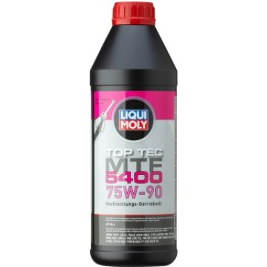 LIQUI MOLY Getriebeöl Top Tec MTF 5400 75W-90 21791